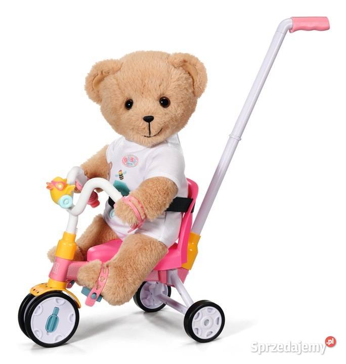 Baby Born Zabawkowy Rowerek Trójkołowy Lalek 43