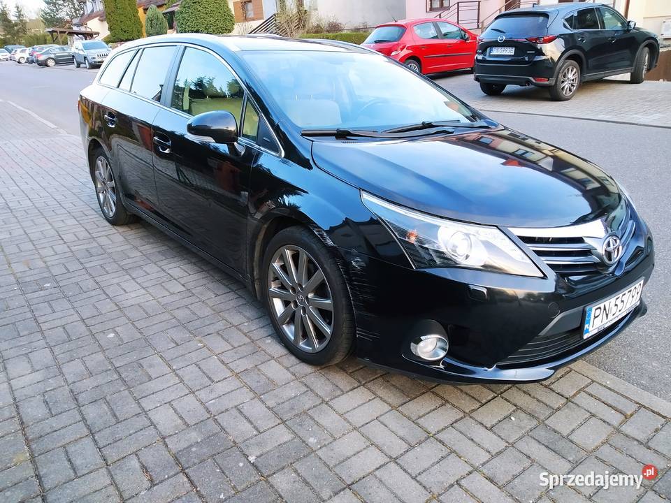SPRZEDAM TOYOTĘ AVENSIS D4D DISEL wielkopolskie Konin
