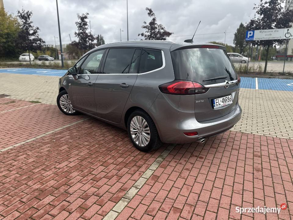 Opel Zafira Tourer 16 SIDI Turbo Innovation łódzkie Łódź
