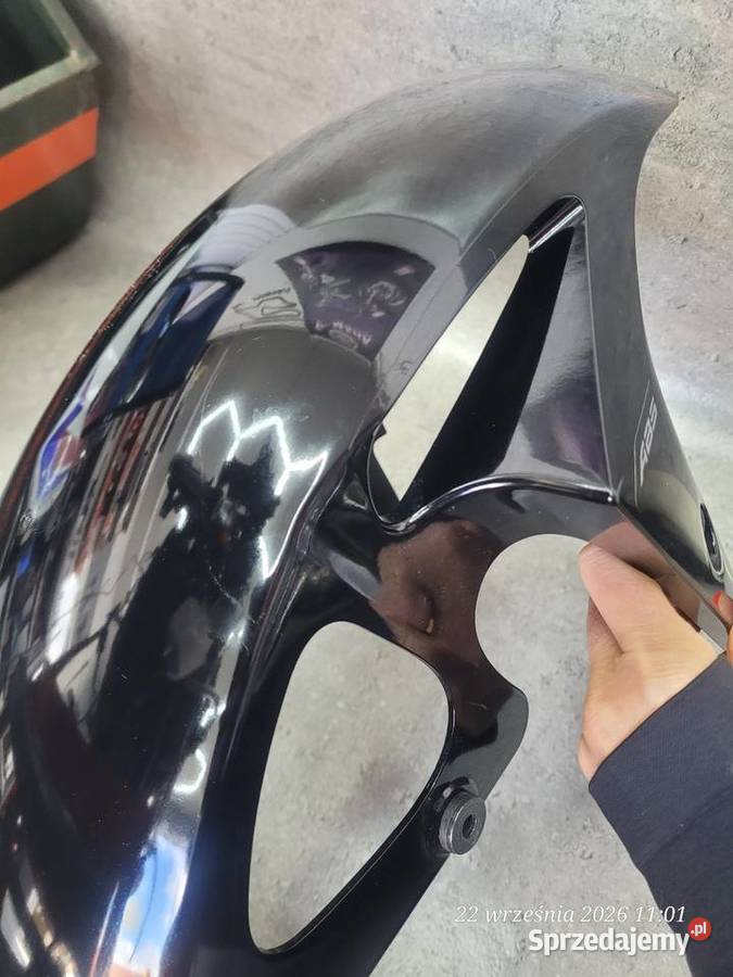 YAMAHA R3 BŁOTNIK PRZÓD PRZEDNI NADKOLE OSŁONA wielkopolskie Nowy Tomyśl
