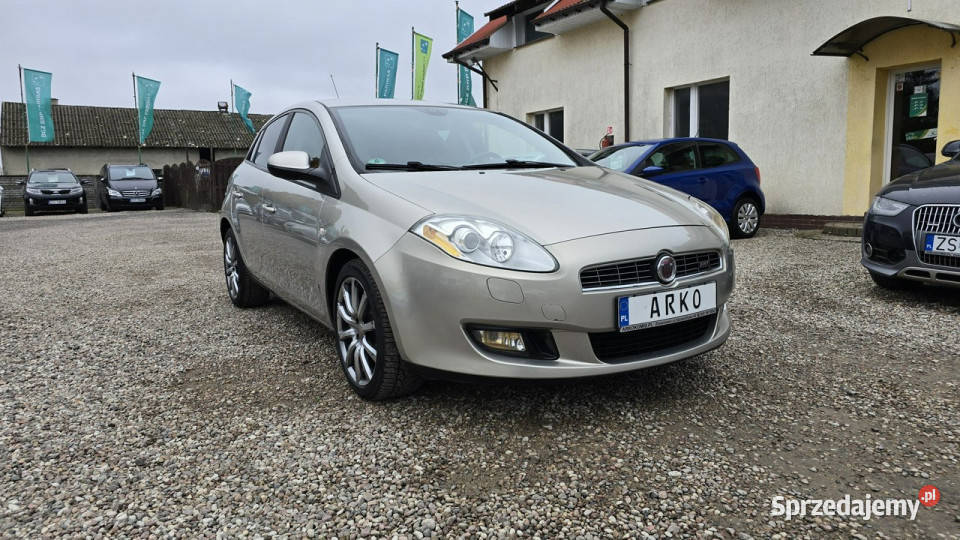 Fiat Bravo tempomat CITY II 2007 Zieleniewo