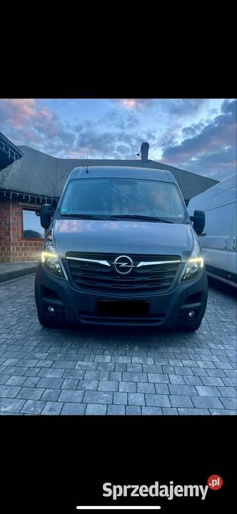Opel Movano stan idealny prywatnie Opel