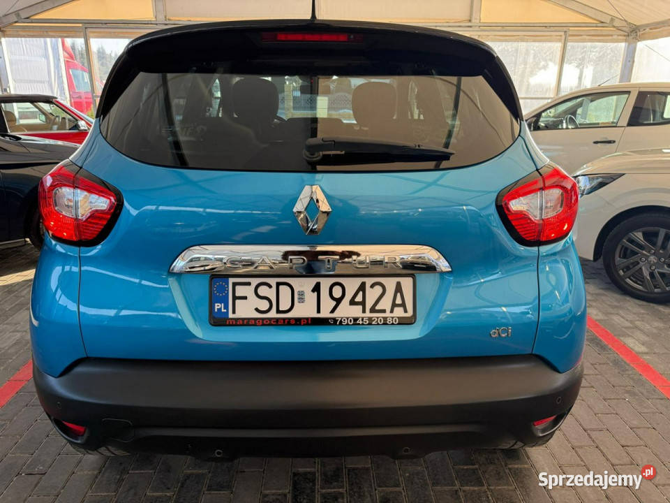 Renault Captur 15 DCI 90 Zarejestrowany I Zduńska Wola sprzedam