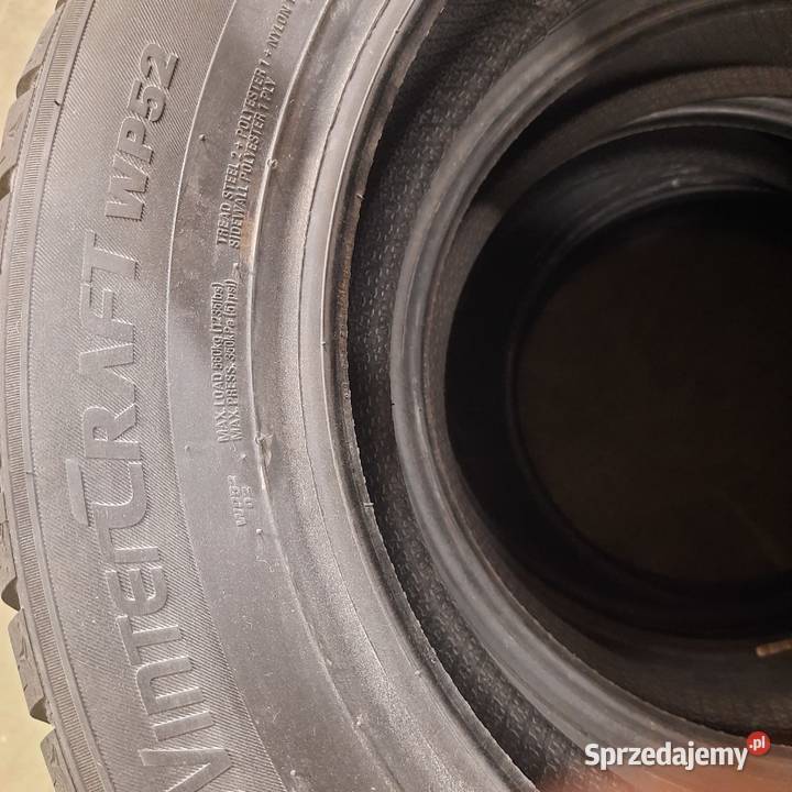 Kumho Wintercraft 18565 R15 88T 2024 nowe 15cale mazowieckie sprzedam