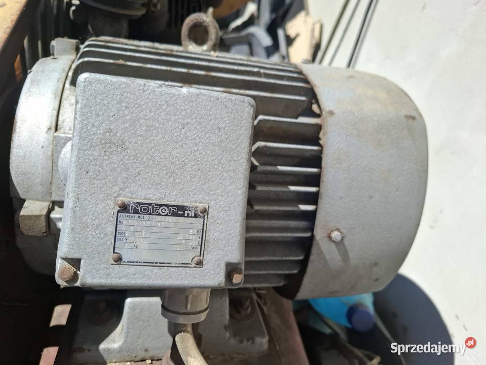 Silnik 55kw 2930obrmin Budzów