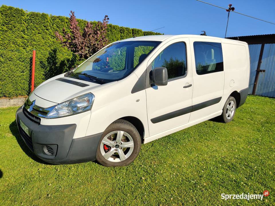 Citroen Jumpy combi gniazdo USB Brzesko