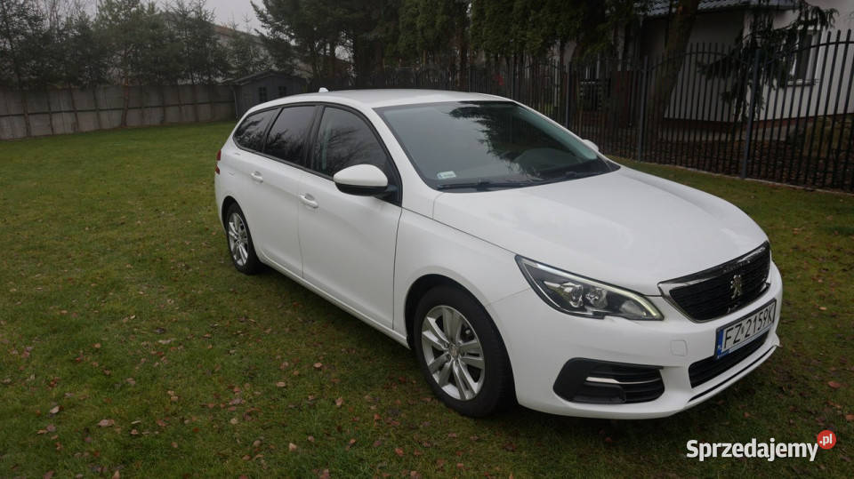 Peugeot 308 super stan Gwarancja T9 20142021 ESP lubuskie Zielona Góra