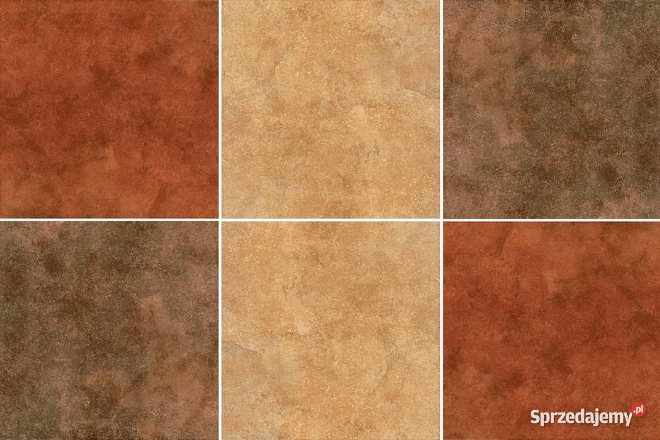 terakota 4040 rufus ochra beige brown Gorzów Wielkopolski