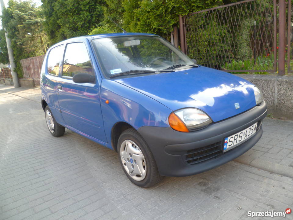 Fiat Seicento z 2000 roku , 1 wł.,cena do uzgodnienia