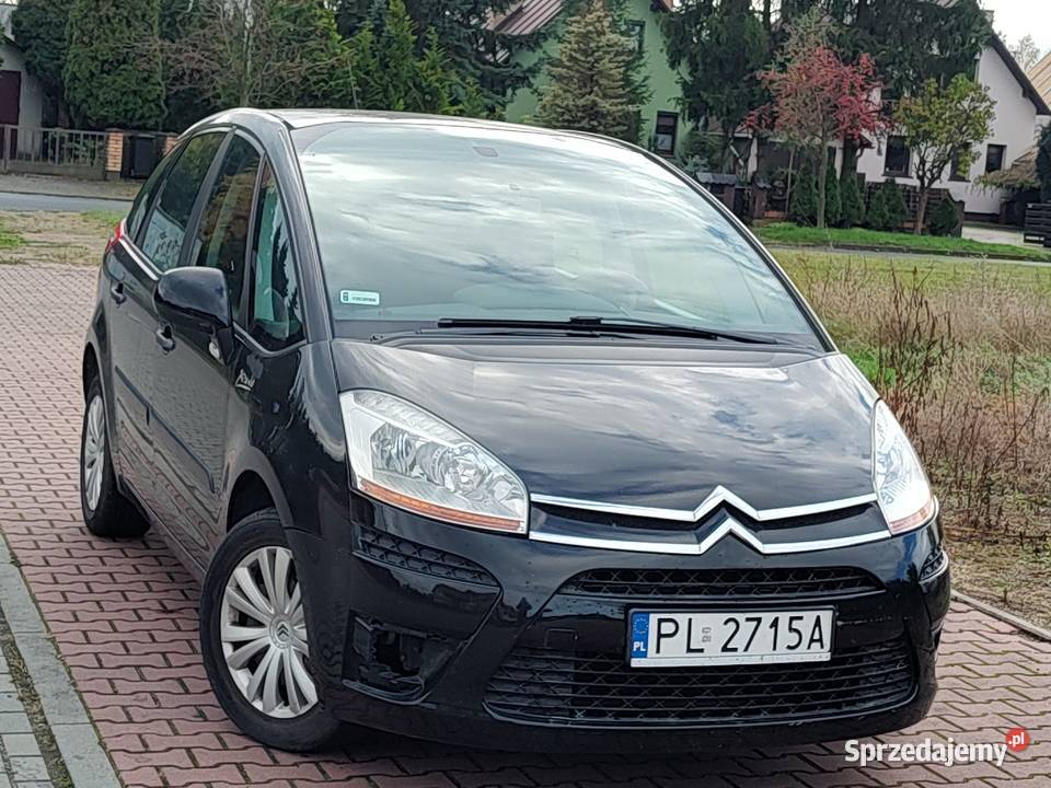 CITROEN C4 PICASSO HDI centralny zamek wielkopolskie