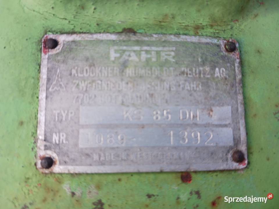 Zgrabiarka DeutzFahr KS 85 DN podlaskie