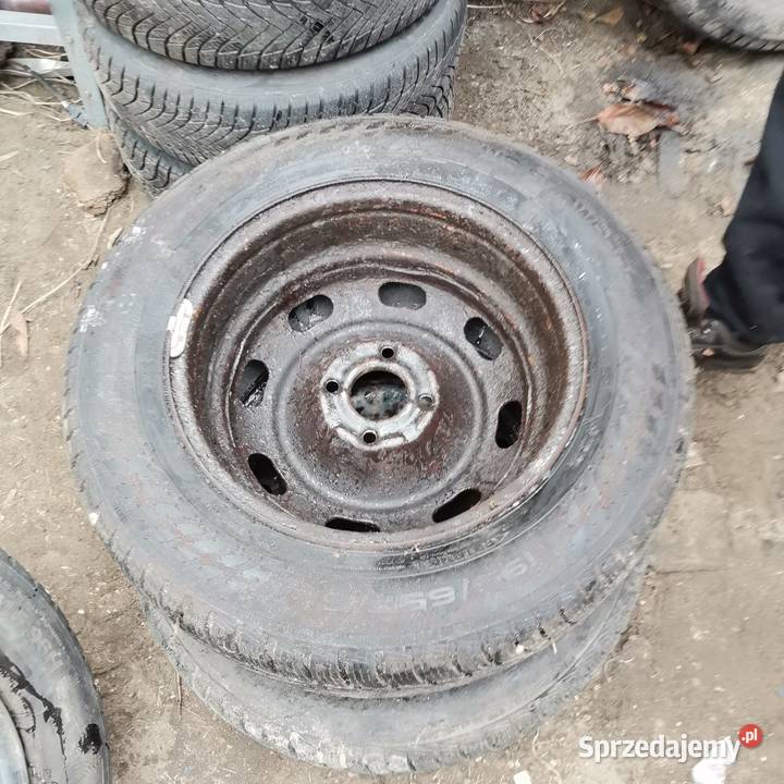 Sprzedam koła 19565 r15 17565r14 15580 r13 lubuskie Gubin