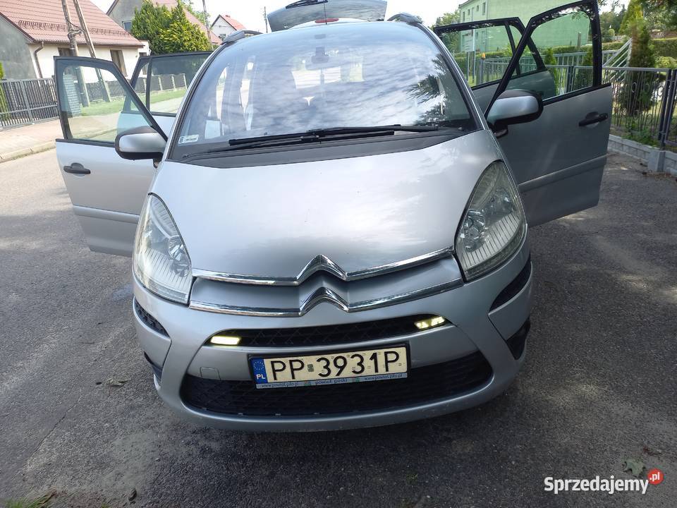 Citroen C4 Grand Picasso rodzinny 7 osobowy Van automatyczna Kaczory