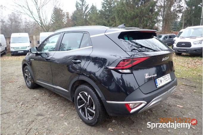 KIA SPORTAGE 2022 159800 ccm 150 mazowieckie Warszawa