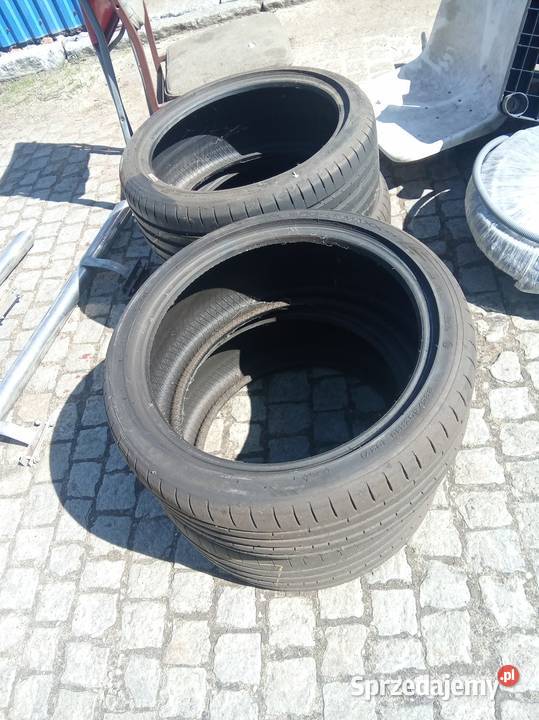 Cztery opony letnie 23540 R18 40 Gliwice