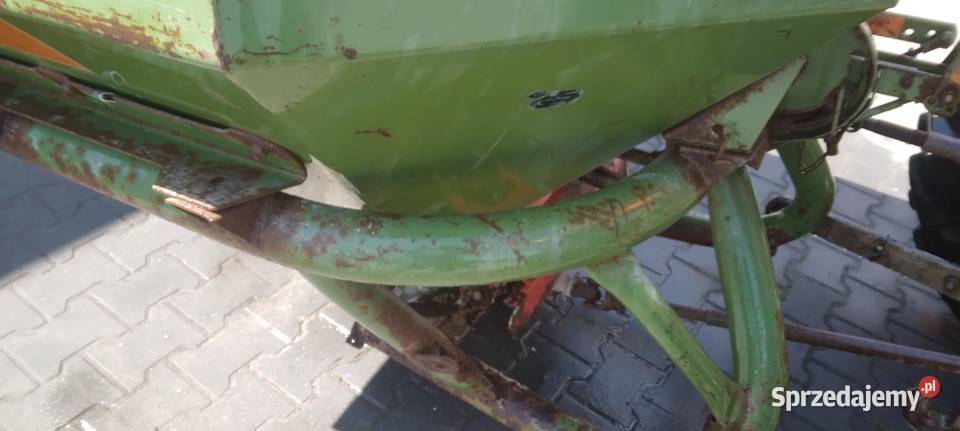 Rozsiewacz amazone zaf 803 nieuszkodzony Rozsiewacze nawozów Wola Krzysztoporska