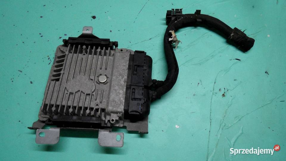 VW GOLF PLUS 16 TDI 12r sterownik komputer Części samochodowe