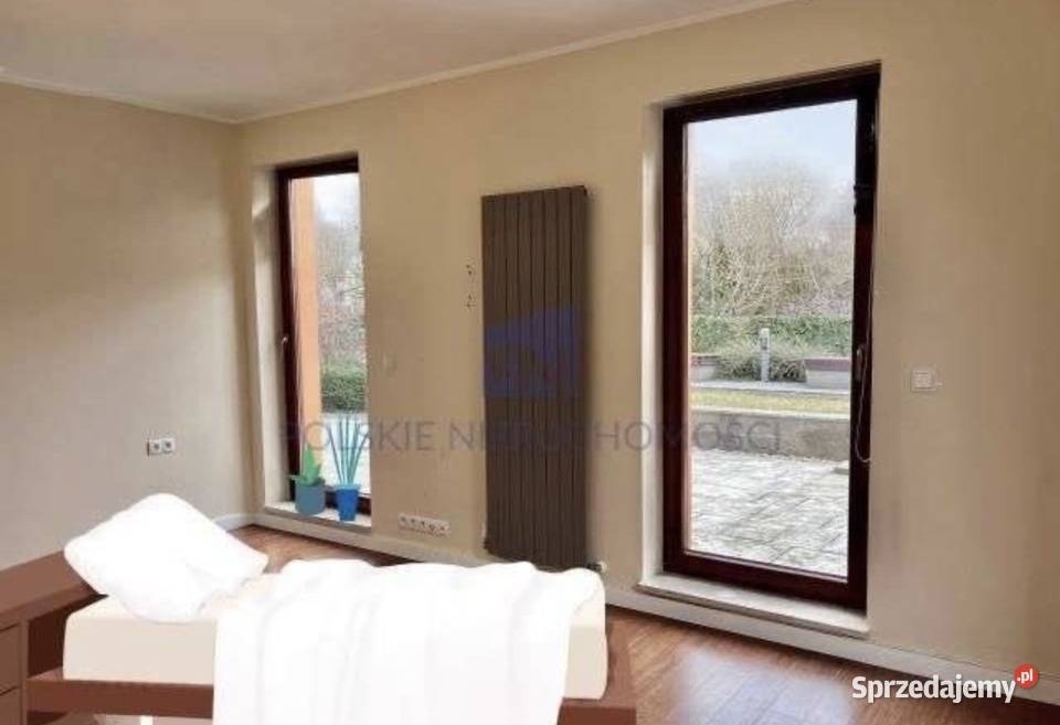 Wyjątkowy apartament z ogrodem w spokojnej własność dolnośląskie Wrocław