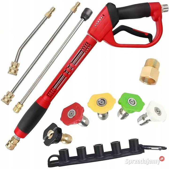 Pistolet do Myjki Karcher HDHDS 5 Dysz 3 Lance małopolskie Ludźmierz