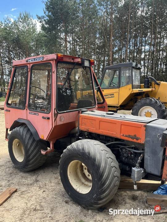 Ciągnik rolniczy Holder C 400 Traktorki sprzedam