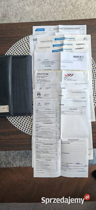 Citroen c5 Aircross wielofunkcyjna kierownica lubuskie Świebodzin