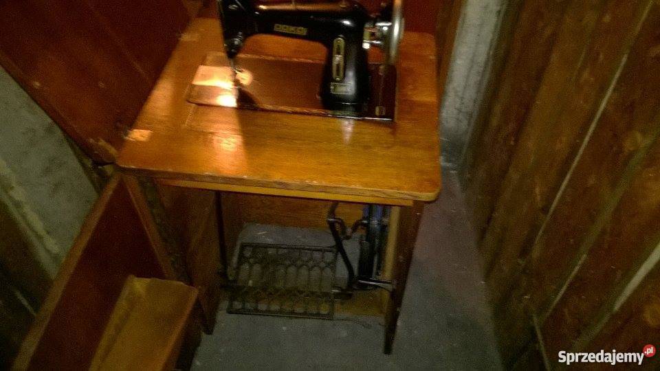 Stara maszyna do szycia POKÓJ Antyk Nowa Ruda sprzedam