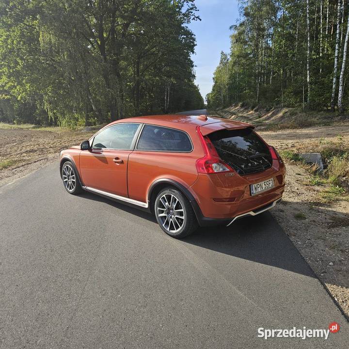 Volvo c30 Rdesign mazowieckie Tłuszcz