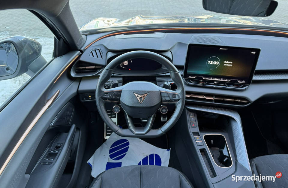 Cupra Terramar VZ 20TSI 265 DSG 4X4 2024 światła do jazdy dziennej