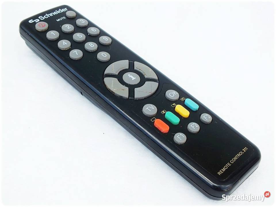 Pilot Schneider Remote Control 211 do starszych Żary