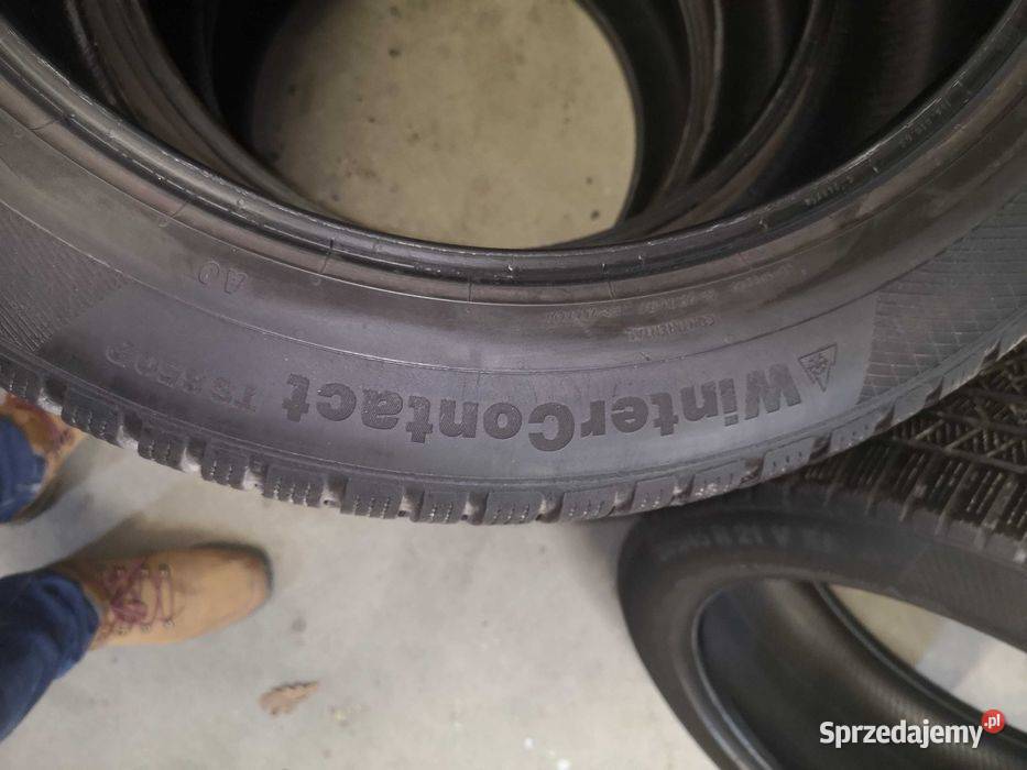 Opony zimowe Continental TS 870P 28545R21 2019 Warszawa