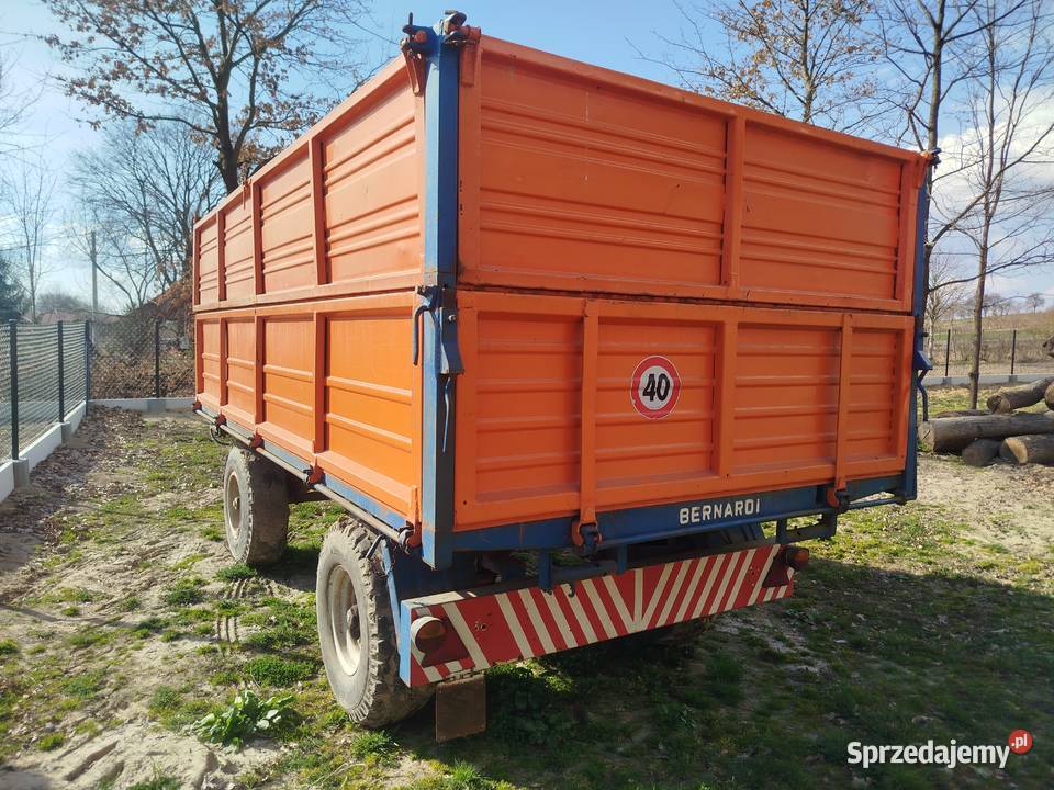 Przyczepa rolnicza wywrotka podkarpackie Leżajsk