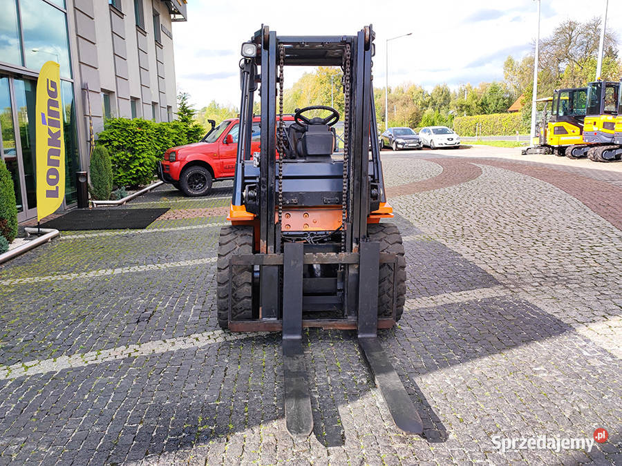 wózek widłowy gazowy Toyota 7FG35 35 t LPG Kęty