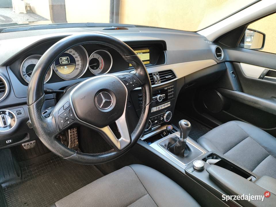 Mercedes Benz C Klasa w 204 22 CDI Lift 120KM Klasa C Olkusz