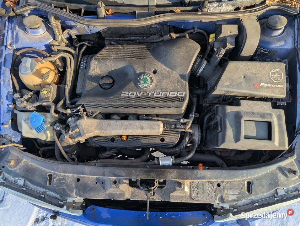 Skoda Octavia I 18 T Elegance 284651km Przysiek