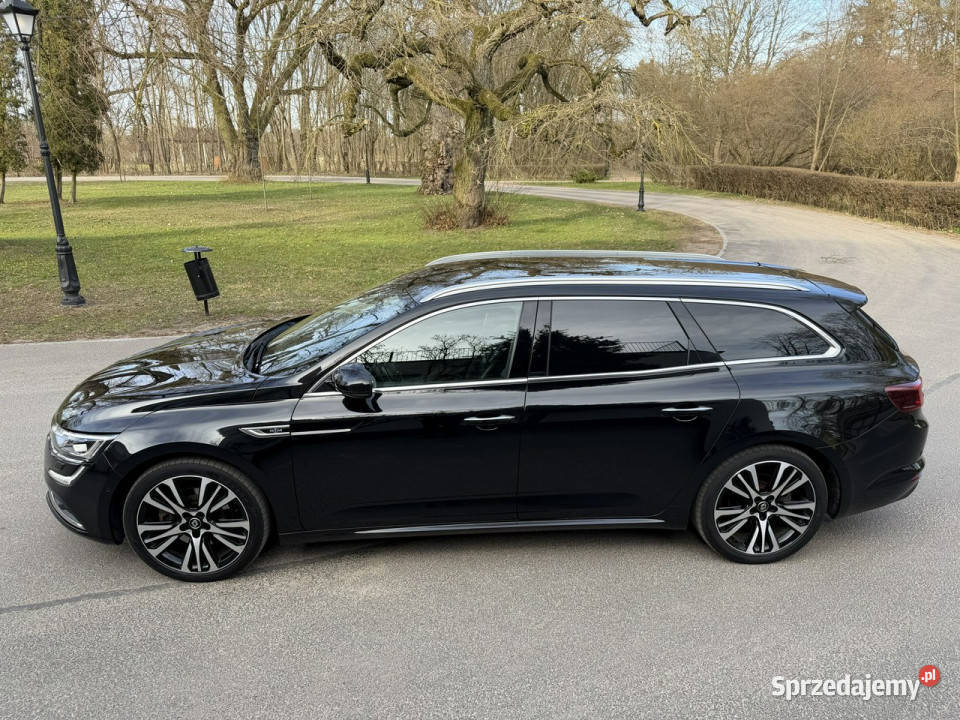 Renault Talisman 20 DCI 200 Initiale Paris wielofunkcyjna kierownica Józefkowo