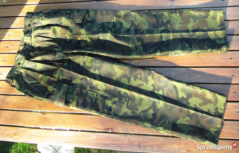 Nowe spodnie myśliwskie wojskowe spodnie moro Rozmiar M małopolskie