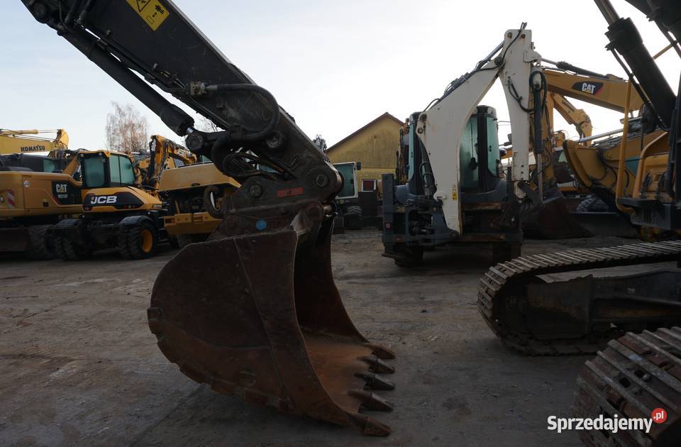 Koparka gąsienicowa Volvo EC 220E 2015 Jeziorko