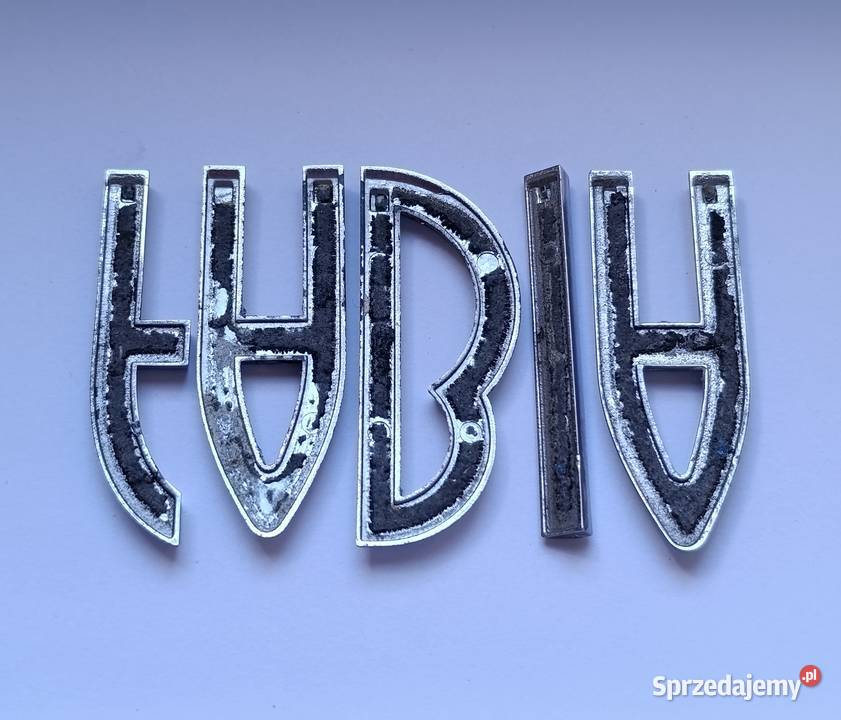 Napis emblemat Skoda Fabia I 9904r Emblematy Lipno