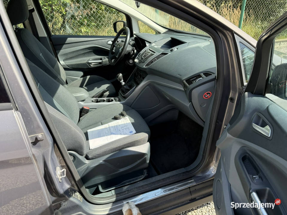 Ford C 13r 10 benzyna z Niemiec uszkodzony światła przeciwmgielne Konradów