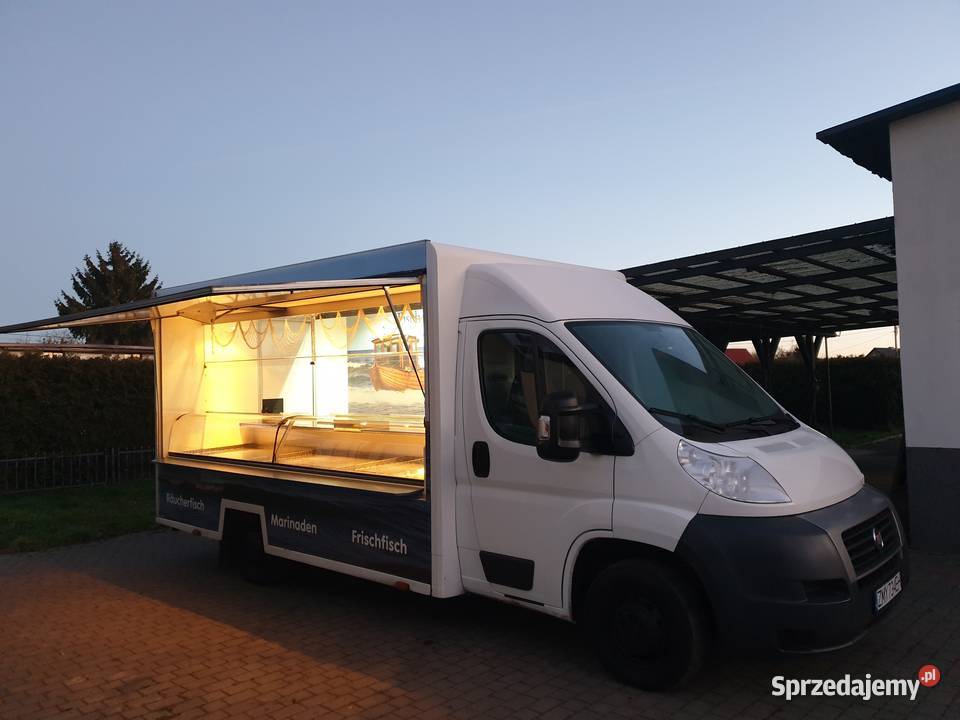 Sklep bar food truck wędliny autosklep fiat zachodniopomorskie Dębno