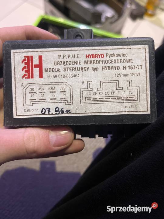 Mikroprocesor poloneza H167TT Margonin