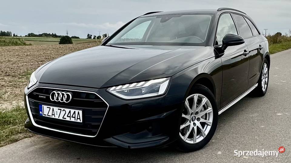 Audi A4 b9FL 20tdi quattro Led Webasto Hak hak