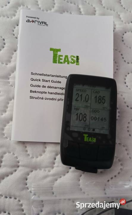 Nawigacja komputer rowerowy Zamość sprzedam