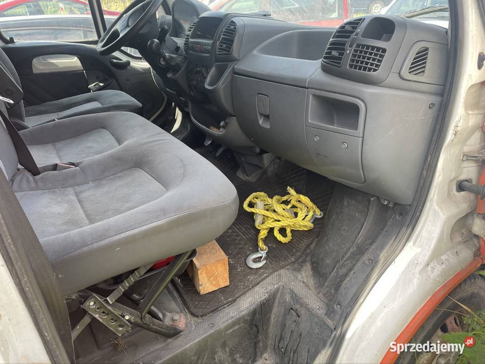 Citroen jumper 20 diesel uszkodzony