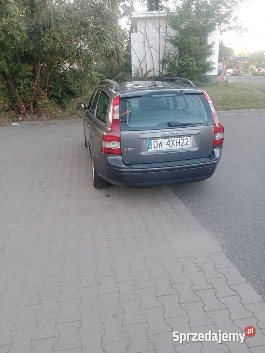 Volvo V50 16hdi dolnośląskie Wrocław sprzedam