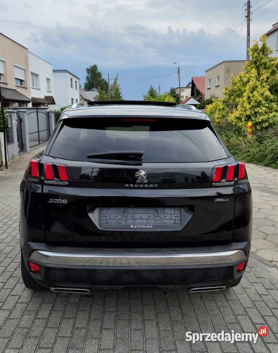 Peugeot 3008 GT Line SUV wielkopolskie Leszno sprzedam
