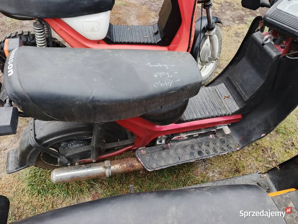 Simson Sr 50 4 Parczew