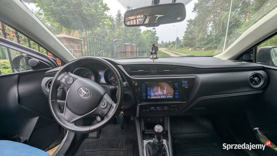 Toyota Auris II 16 FLSALON POLSKAValvematic