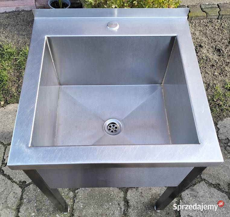 Basen gastronomiczny 60x60x85