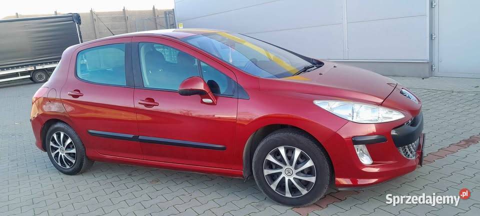 Peugeot 308 16 Gaz Sekwencja mazowieckie Gostynin